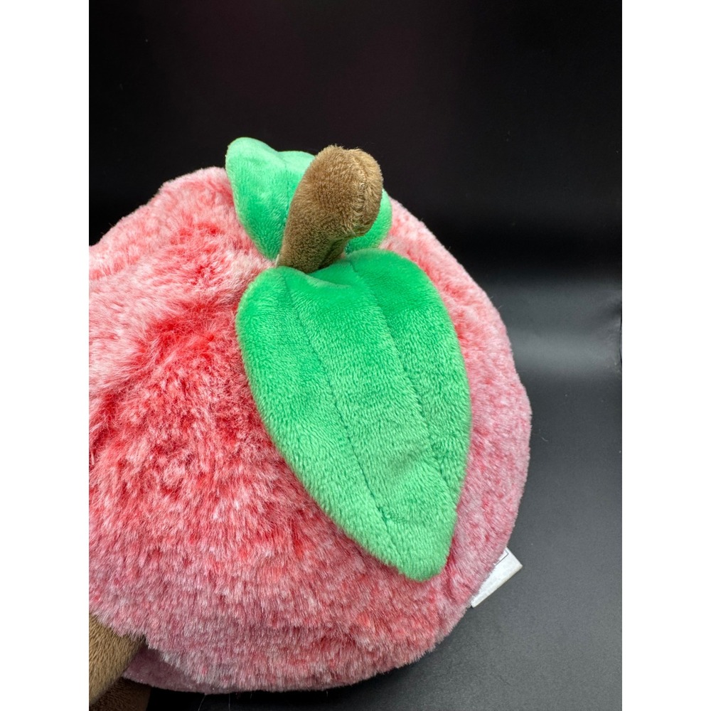 Warmies Apple Microwaveable Lavender Scented Pink Plush Stuffed Animal Toy - Picture 3 of 10